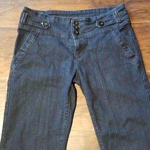 Miss NoFuse Flare Jeans